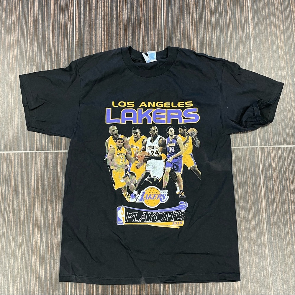 Lakers 2010 Playoffs Championship run Shirt with Kobe